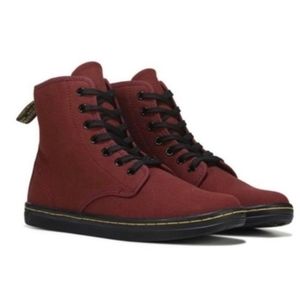 Juniors Sheridan Canvas Dr. Martens